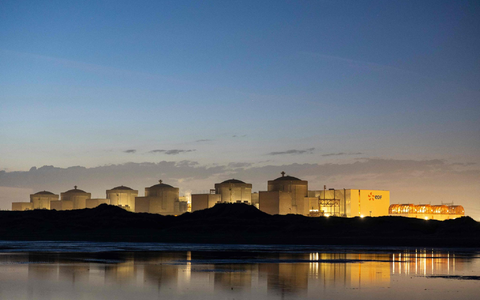 Wegen Quallen steht der Betrieb eines französischen AKW vorerst still. (Archivbild) - Foto: Sameer Al-Doumy/AFP/dpa