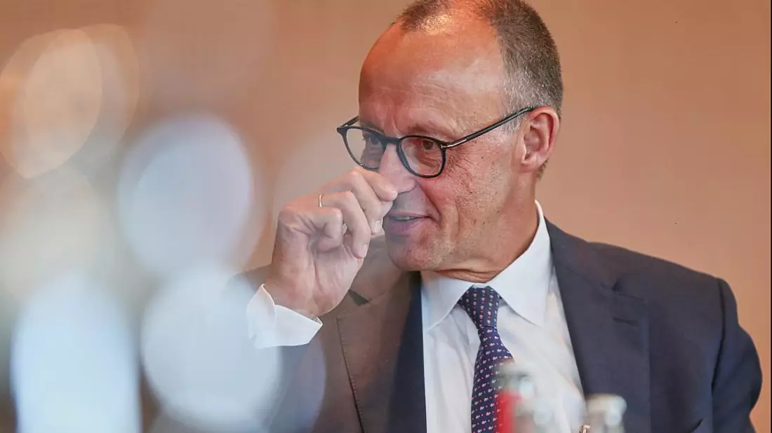 Friedrich Merz (Archiv) - Bild: über dts Nachrichtenagentur