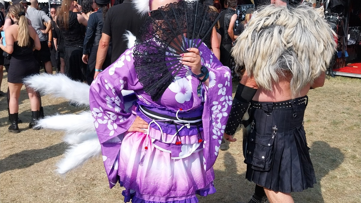 HZA-BS: M'era Luna feiert 25- jähriges Jubiläum / der Zoll ist dabei - Foto: presseportal.de