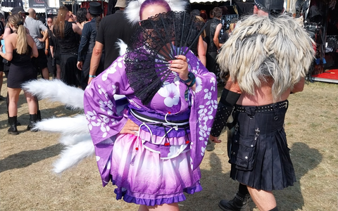 HZA-BS: M'era Luna feiert 25- jähriges Jubiläum / der Zoll ist dabei - Foto: presseportal.de