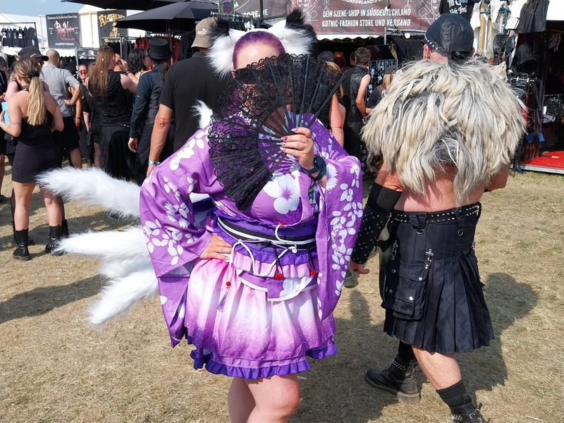 HZA-BS: M'era Luna feiert 25- jähriges Jubiläum / der Zoll ist dabei - Foto: presseportal.de