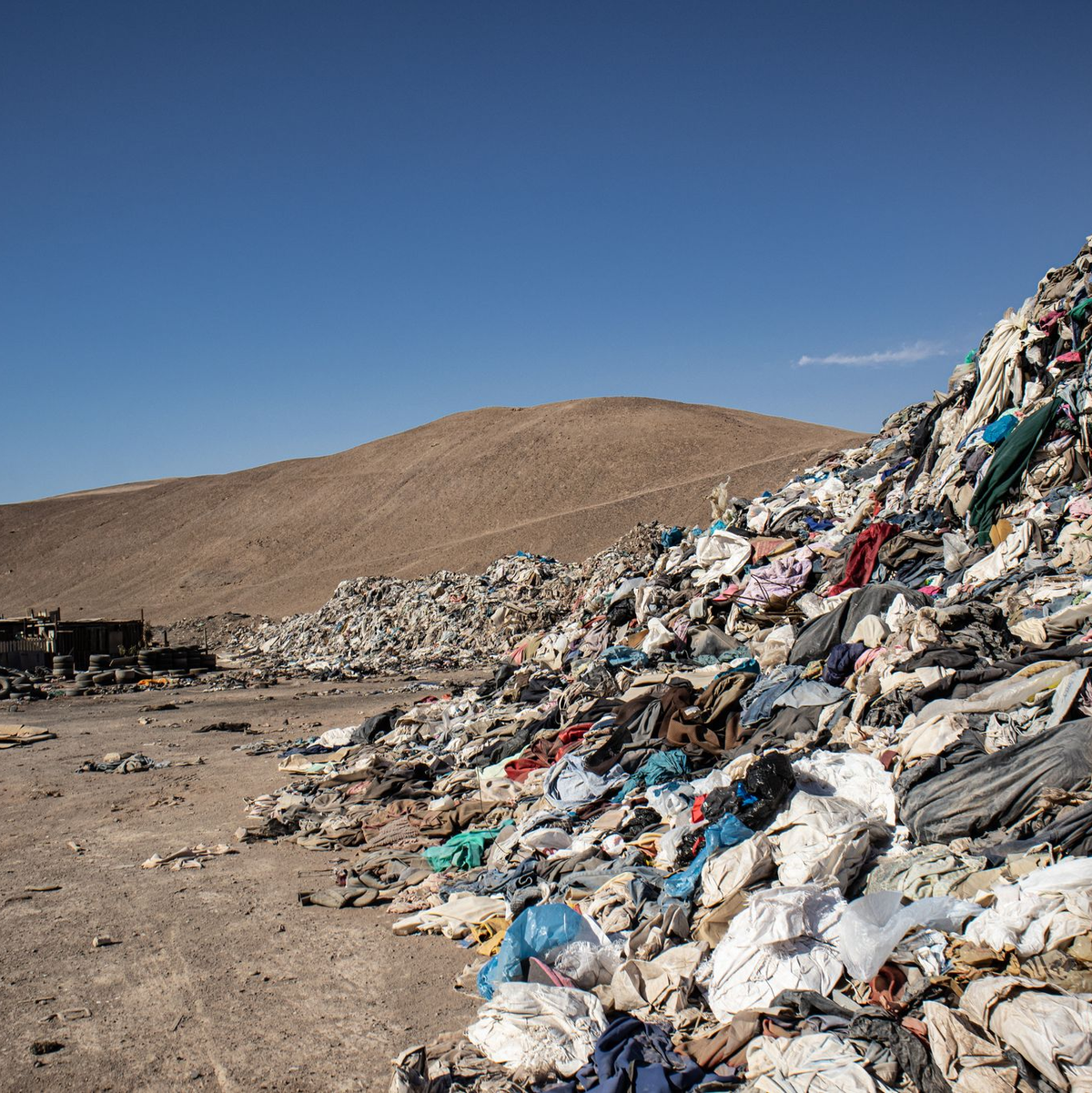 Einige Mülldeponien wie diese im Norden Chiles sind aufgrund ihrer Größe bereits jetzt aus dem All sichtbar. (Archivbild). - Foto: Antonio Cossio/dpa