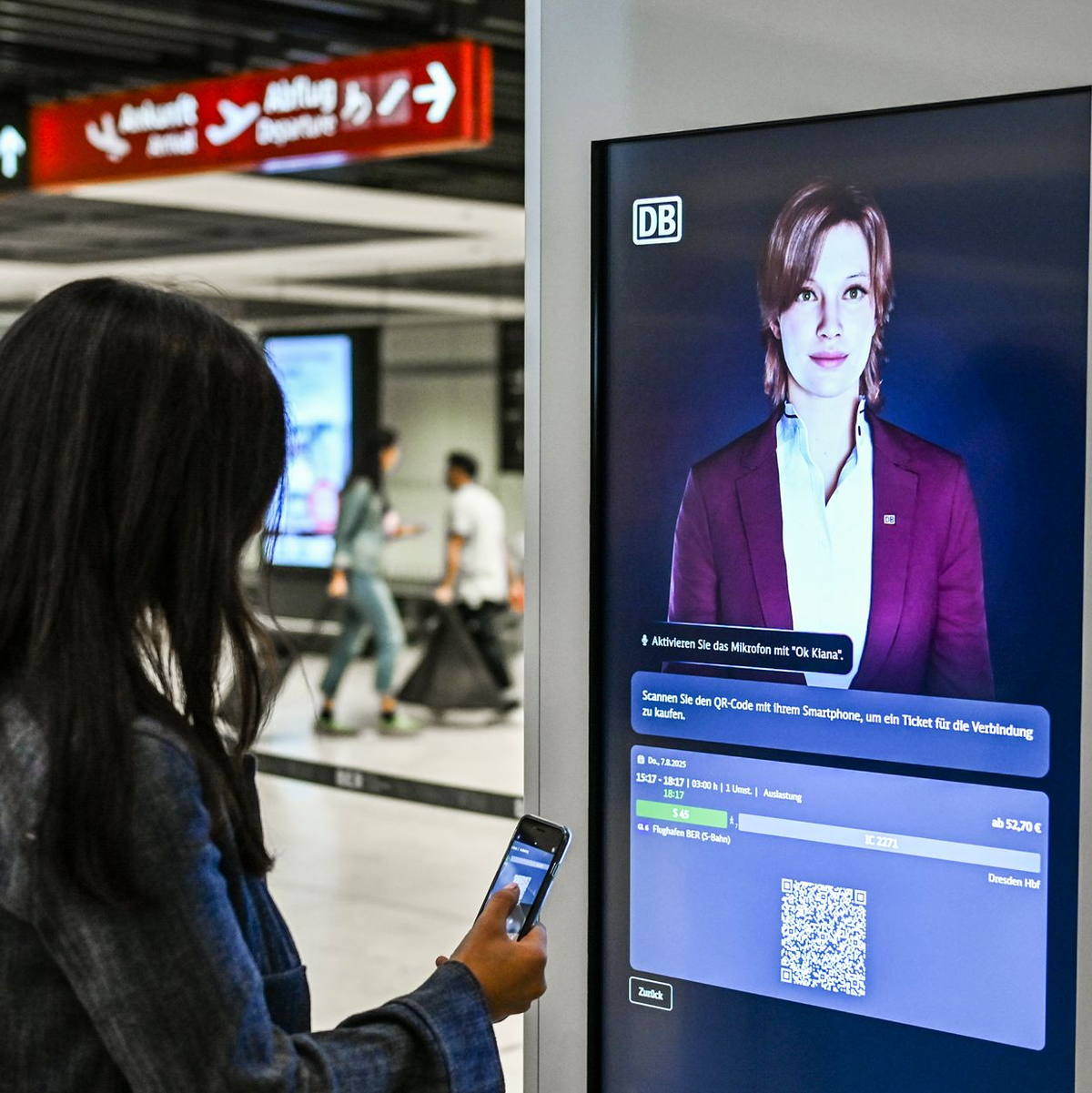 Künstliche Intelligenz ist bereits Teil von Arbeitsabläufen in verschiedenen Branchen. (Symbolbild) - Foto: Jens Kalaene/dpa