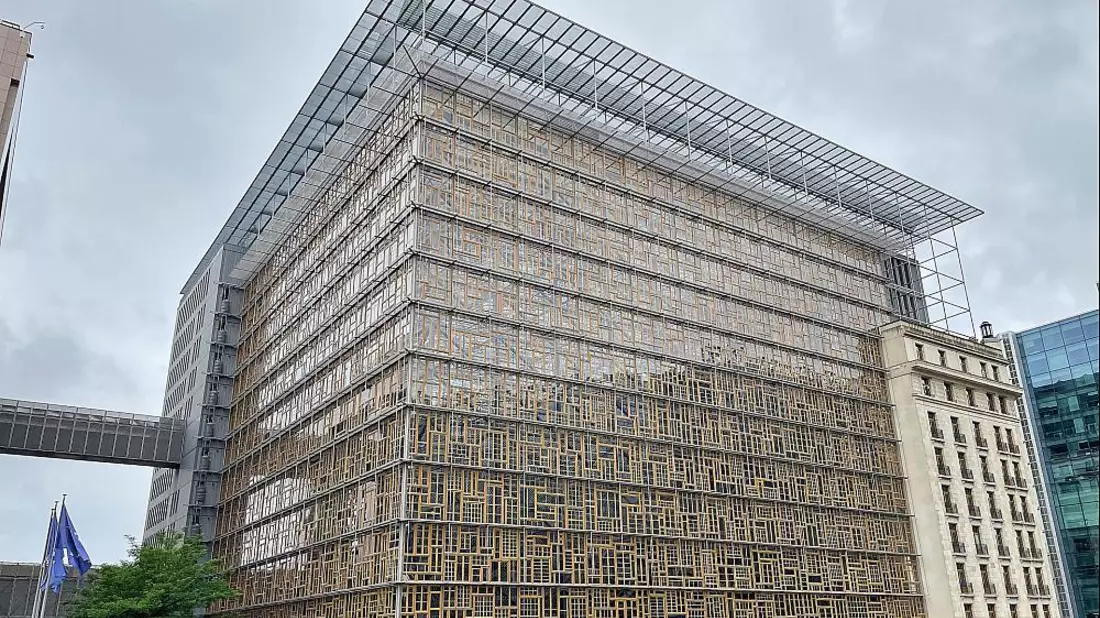 Sitz des Europäischen Rates und des Rates der EU (Archiv) - Bild: über dts Nachrichtenagentur