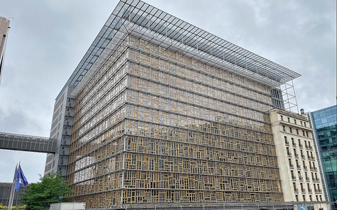 Sitz des Europäischen Rates und des Rates der EU (Archiv) - Foto: über dts Nachrichtenagentur