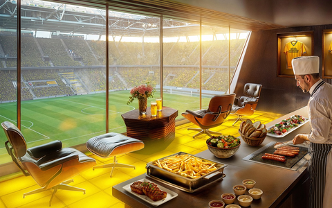 Logen-Luxus der Extraklasse / So viel Fußball-Exklusivität steckt in Eurojackpot - Foto: presseportal.de Logen-Luxus der Extraklasse / So viel Fußball-Exklusivität steckt in Eurojackpot - Foto: presseportal.de