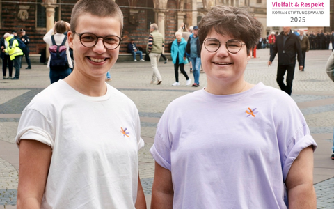 Korian Stiftungsaward 2025 geht an vielfältig. GmbH Bremen - erster ambulanter Pflegedienst mit Fokus auf Sexualität und Vielfalt - Foto: presseportal.de