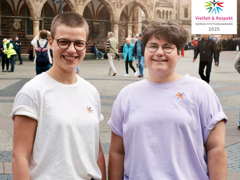 Korian Stiftungsaward 2025 geht an vielfältig. GmbH Bremen - erster ambulanter Pflegedienst mit Fokus auf Sexualität und Vielfalt - Foto: presseportal.de