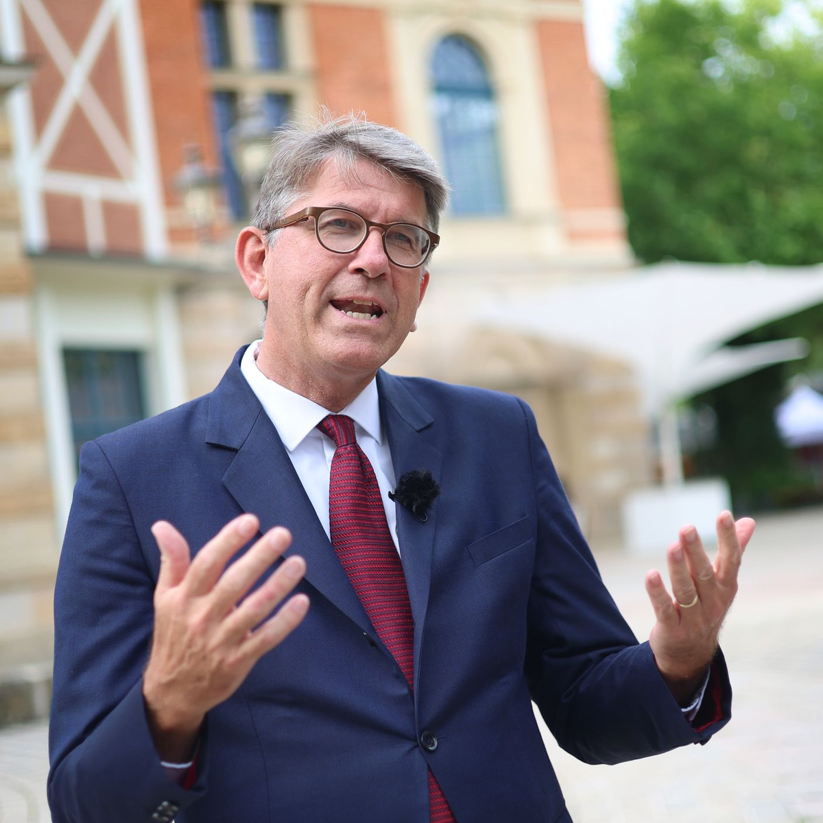 Kulturstaatsminister Wolfram Weimer hat vieles angestoßen in den ersten 100 Tagen seiner Amtszeit - mit einigem ist er angeeckt. (Archivbild) - Foto: Karl-Josef Hildenbrand/dpa