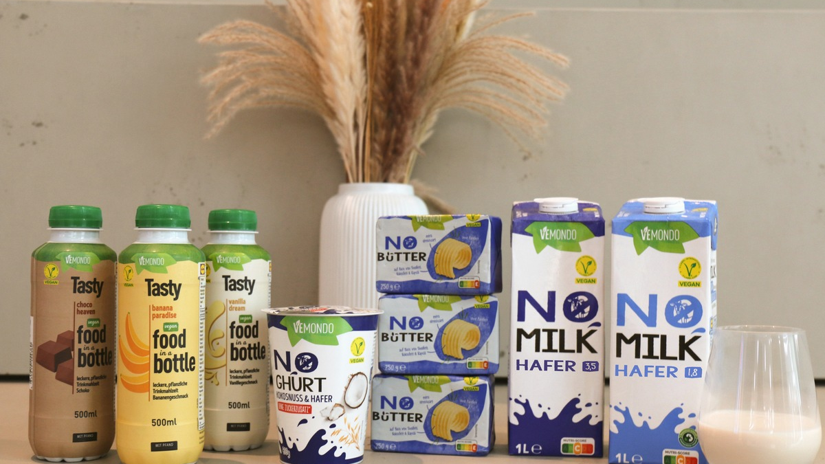 Lidl in Deutschland setzt veganen Erfolgskurs fort: Preisparität ohne Kompromisse - Foto: presseportal.de