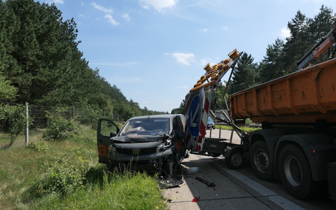 POL-DEL: Autobahnpolizei Ahlhorn: Unfall auf der Autobahn 29 in Emstek mit einer leicht verletzten Person - Foto: presseportal.de