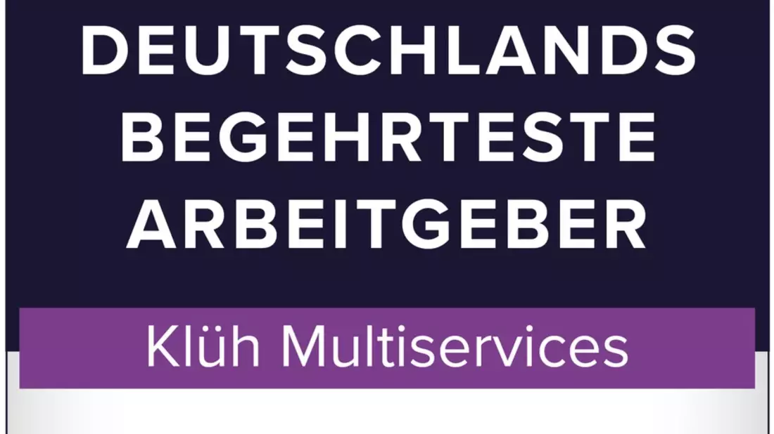 Bestplatzierung im Branchen-Ranking / Klüh erneut begehrtester Arbeitgeber im Facility Management - Bild: presseportal.de