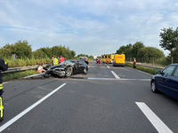 POL-STD: Zwei Verletzte bei Unfall auf Autobahn 26, Tageswohnungseinbrecher in Oersdorf - Foto: presseportal.de