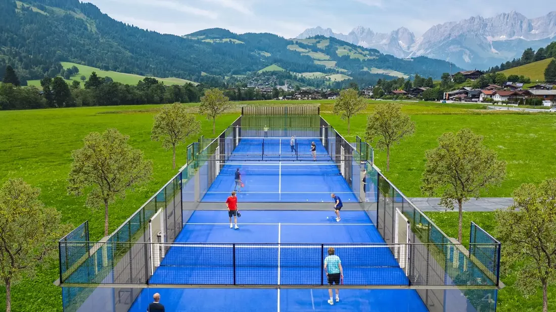 Game – Set – Match: Kitzbühel setzt auf Padel - Bild: presseportal.de