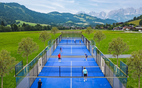 Game – Set – Match: Kitzbühel setzt auf Padel - Foto: presseportal.de