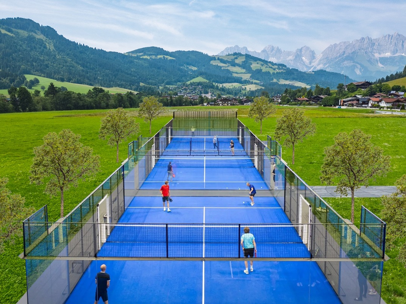 Game – Set – Match: Kitzbühel setzt auf Padel - Foto: presseportal.de