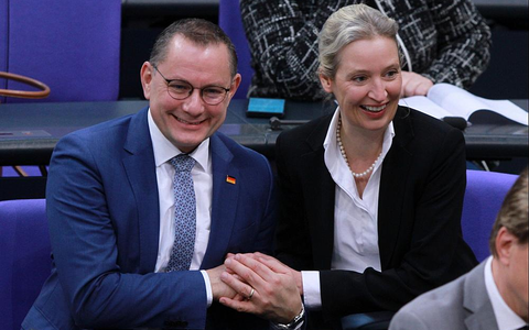Tino Chrupalla und Alice Weidel (Archiv) - Foto: über dts Nachrichtenagentur