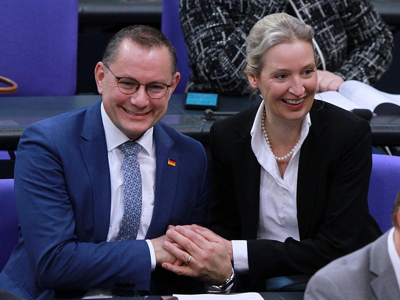 Tino Chrupalla und Alice Weidel (Archiv) - Foto: über dts Nachrichtenagentur