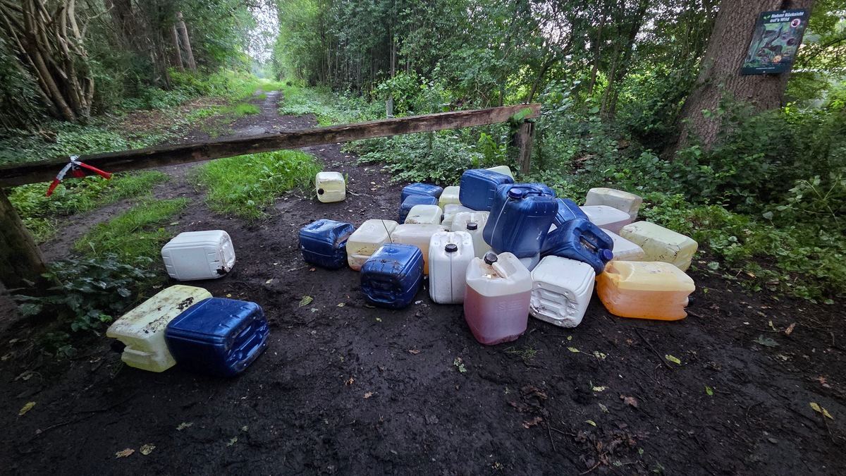 POL-RZ: Umweltermittlungsdienst sucht Zeugen nach unerlaubter Abfallbeseitigung - Foto: presseportal.de