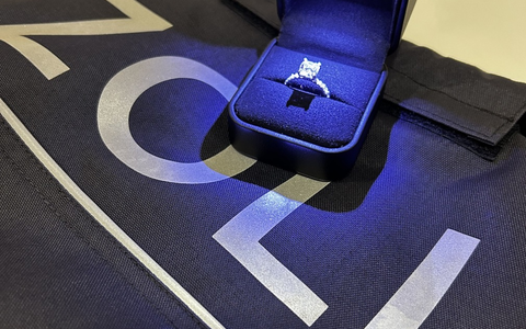 HZA-KA: Zollkontrolle statt Liebeserklärung / Nicht angemeldete Einfuhr von Diamantring am Flughafen FKB gestoppt - Foto: presseportal.de