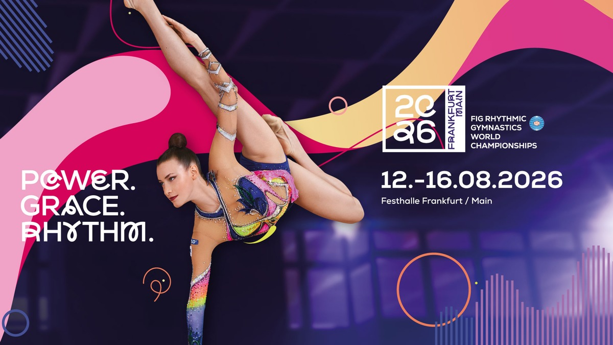 One year to go - RSG-WM 2026 in Frankfurt a. M. / Ticketverkauf startet | Olympiasiegerin Varfolomeev will spannende Wettkämpfe bieten - Foto: presseportal.de