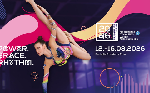 One year to go - RSG-WM 2026 in Frankfurt a. M. / Ticketverkauf startet | Olympiasiegerin Varfolomeev will spannende Wettkämpfe bieten - Foto: presseportal.de