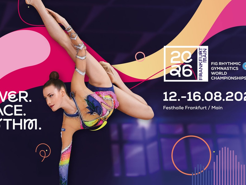 One year to go - RSG-WM 2026 in Frankfurt a. M. / Ticketverkauf startet | Olympiasiegerin Varfolomeev will spannende Wettkämpfe bieten - Foto: presseportal.de