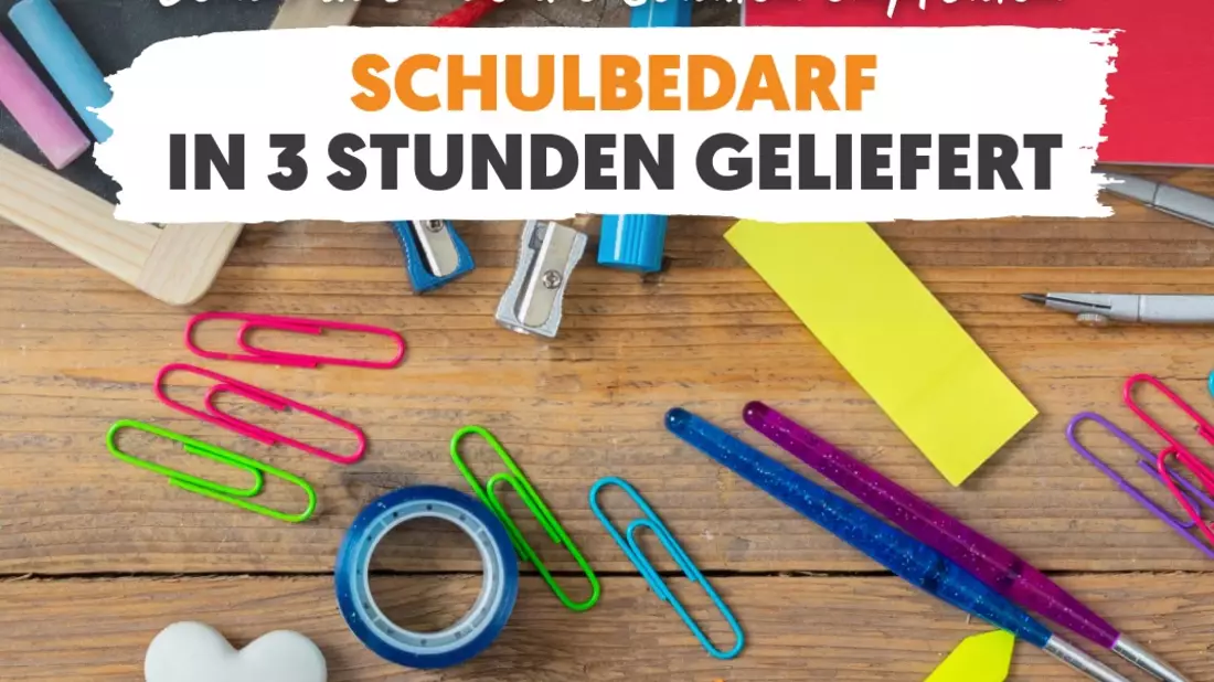 Zum Internationalen Linkshändertag / Knuspr macht Schulbedarf für Linkshänder:innen sichtbarer - Bild: presseportal.de