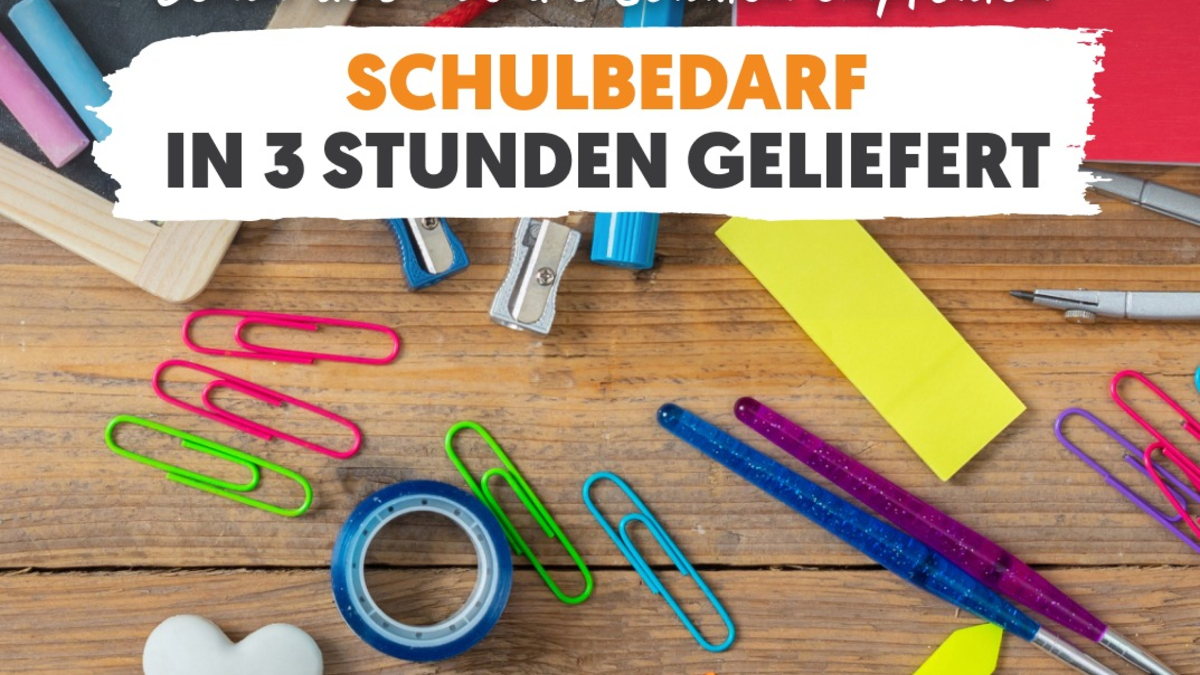 Zum Internationalen Linkshändertag / Knuspr macht Schulbedarf für Linkshänder:innen sichtbarer - Foto: presseportal.de