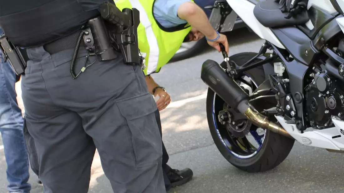 POL-DA: Südhessen: Motorradsaison 2026 - Polizei gibt Tipps zum Auftakt - Du hast es in der Hand - Überlasse beim Biken nichts dem Unfall - Bild: presseportal.de
