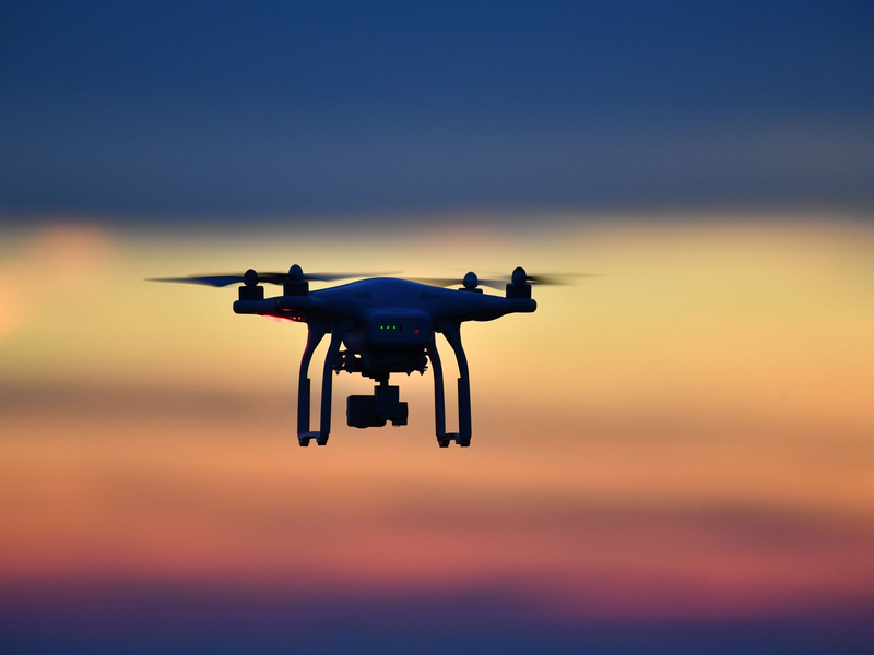  Litauen will ein Ausbildungsprogramm zum Betrieb von Drohnen starten (Archivbild).  - Foto: Felix Kästle/dpa