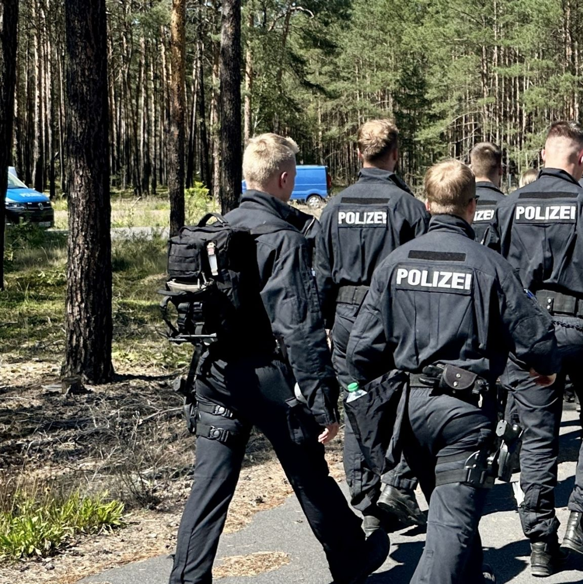 Tragische Gewissheit nach einer großen Suchaktion: Die Leiche des Jungen wurde gefunden. - Foto: Danilo Dittrich/dpa