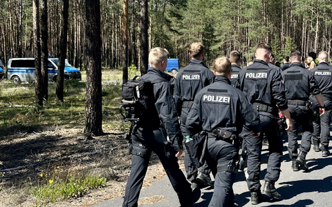 Tragische Gewissheit nach einer großen Suchaktion: Die Leiche des Jungen wurde gefunden. - Foto: Danilo Dittrich/dpa