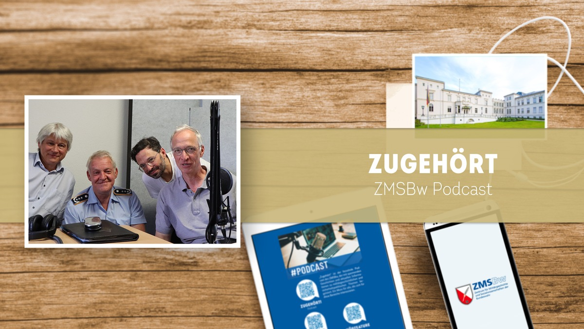 Neue Podcast-Folge: Passage 1945 - Ein Jahr des Übergangs - Foto: presseportal.de