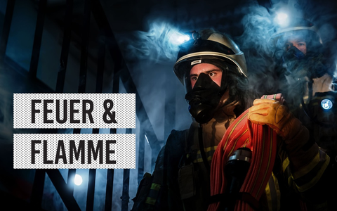 Neuer Einsatzort: Staffelstart von Feuer & Flamme in Heidelberg - Foto: presseportal.de