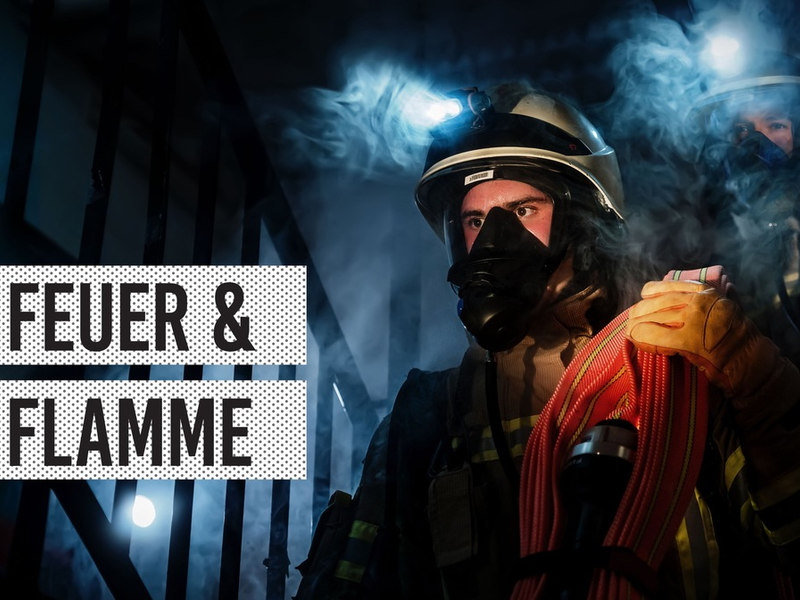 Neuer Einsatzort: Staffelstart von Feuer & Flamme in Heidelberg - Foto: presseportal.de