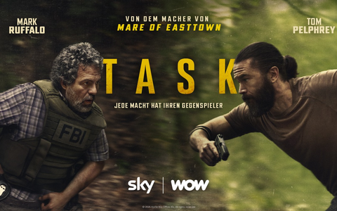 Task: Drama-Serie mit Mark Ruffalo startet am 8. September auf Sky und WOW - Foto: presseportal.de