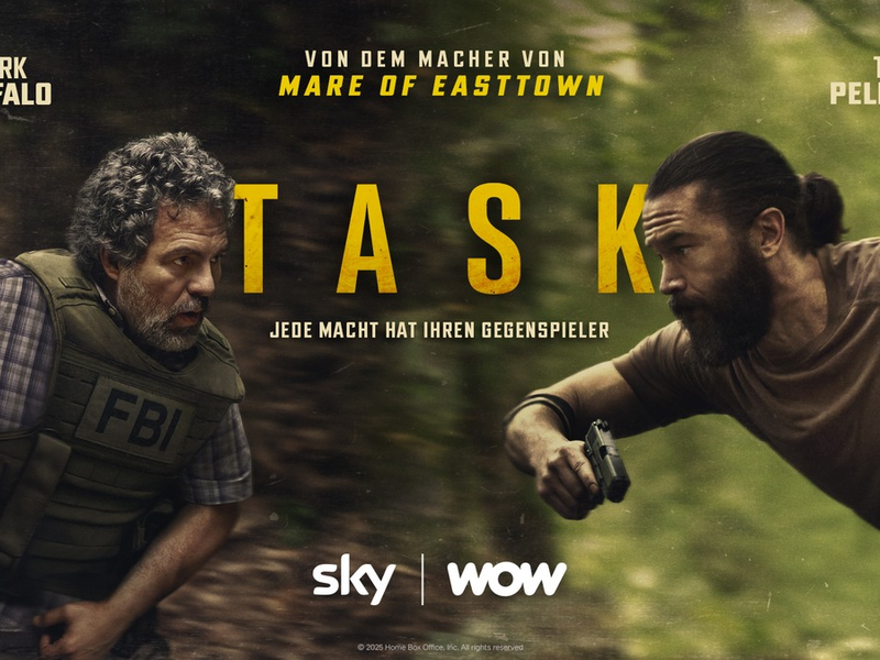Task: Drama-Serie mit Mark Ruffalo startet am 8. September auf Sky und WOW - Foto: presseportal.de