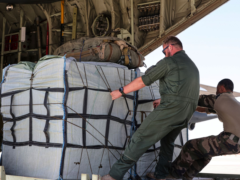Außenminister der meisten EU-Staaten und anderer Länder fordern eine Flut von Hilfsgütern für dem Gazastreifen (Archivbild)     - Foto: Raad Adayleh/AP/dpa