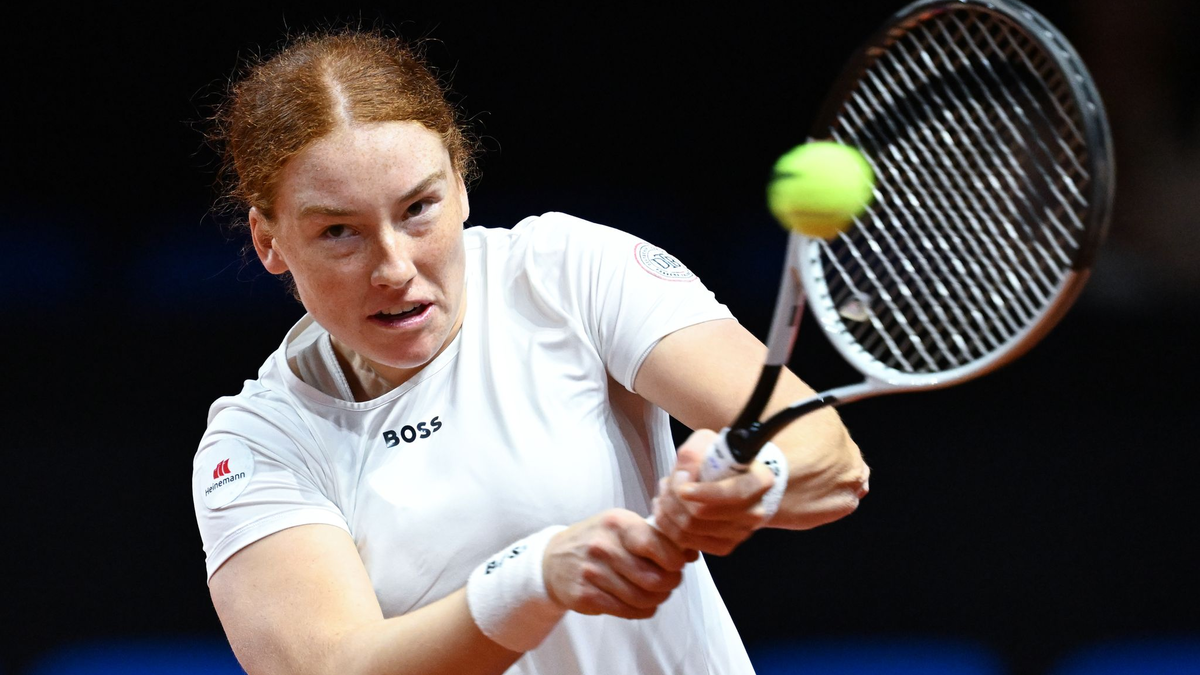 Ella Seidel darf beim Masters in Cincinnati weiter jubeln - Foto: Bernd Weißbrod/dpa