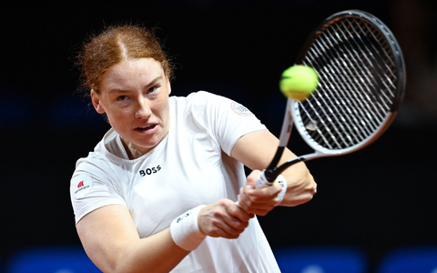 Ella Seidel darf beim Masters in Cincinnati weiter jubeln - Foto: Bernd Weißbrod/dpa