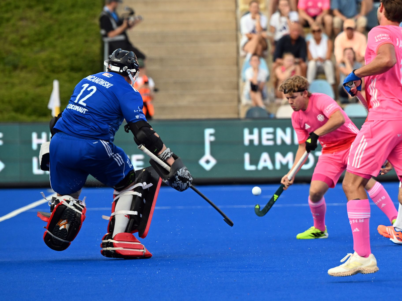 Die Gastgeber dominierten die Partie. - Foto: Federico Gambarini/dpa