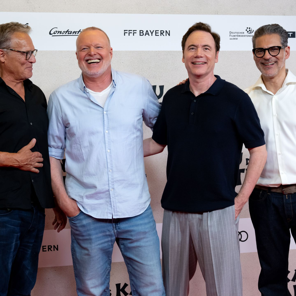 Stefan Raab hat den Film musikalisch bereichert - mit dem Song «Weil wir so supergeil drauf sind». - Foto: Sven Hoppe/dpa