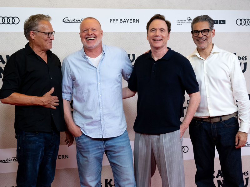 Stefan Raab kündigte eine neue RTL-Show an. - Foto: Sven Hoppe/dpa