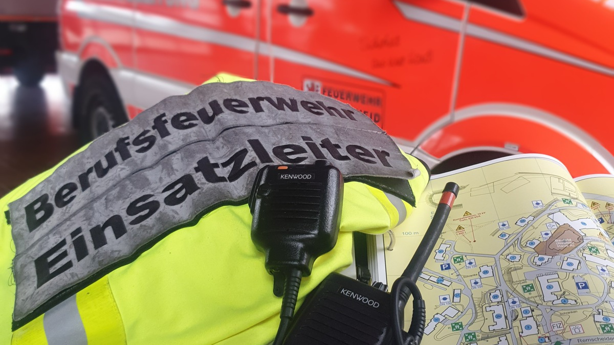 FW-RS: Mehrere Einsätze fordern Feuerwehr Remscheid - von CO-Alarm bis Küchenbrand - Foto: presseportal.de