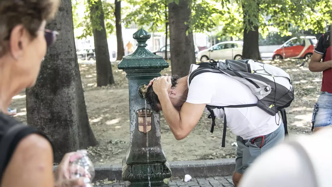 Auch im Norden Italiens herrschen derzeit hohe Temperaturen. (Archivbild) - Bild: Francesco Enriquez/IPA via ZUMA Press/dpa