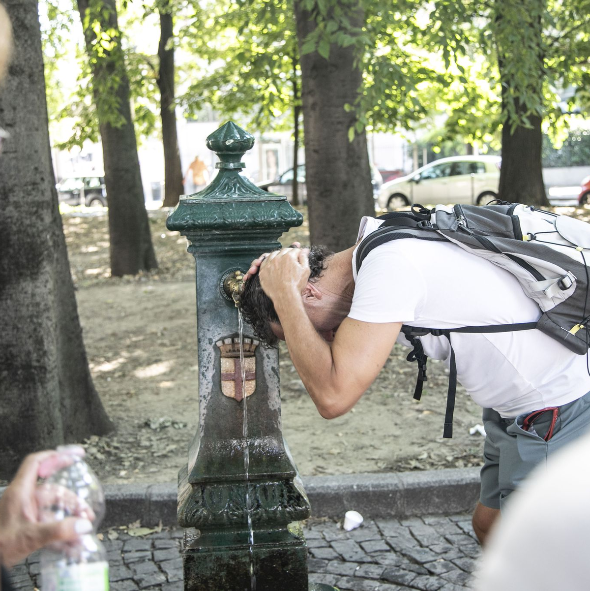Auch im Norden Italiens herrschen derzeit hohe Temperaturen. (Archivbild) - Foto: Francesco Enriquez/IPA via ZUMA Press/dpa