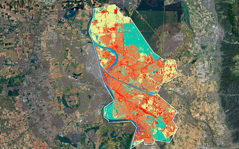 Exklusiv-Recherche für ARD Story zur Versiegelung der Städte - Foto: presseportal.de