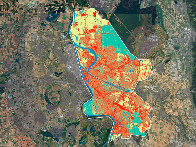 Exklusiv-Recherche für ARD Story zur Versiegelung der Städte - Foto: presseportal.de