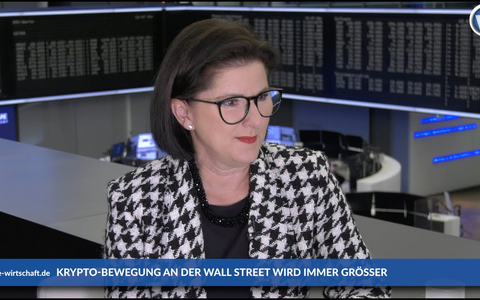 Jessica Schwarzer: „Die Institutionellen an der Wall Street haben Ether für sich entdeckt - Foto: inside-wirtschaft.de